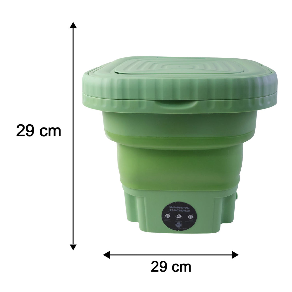 Portable Washing Machine – Mini Folding Washer for Delicates – view 6