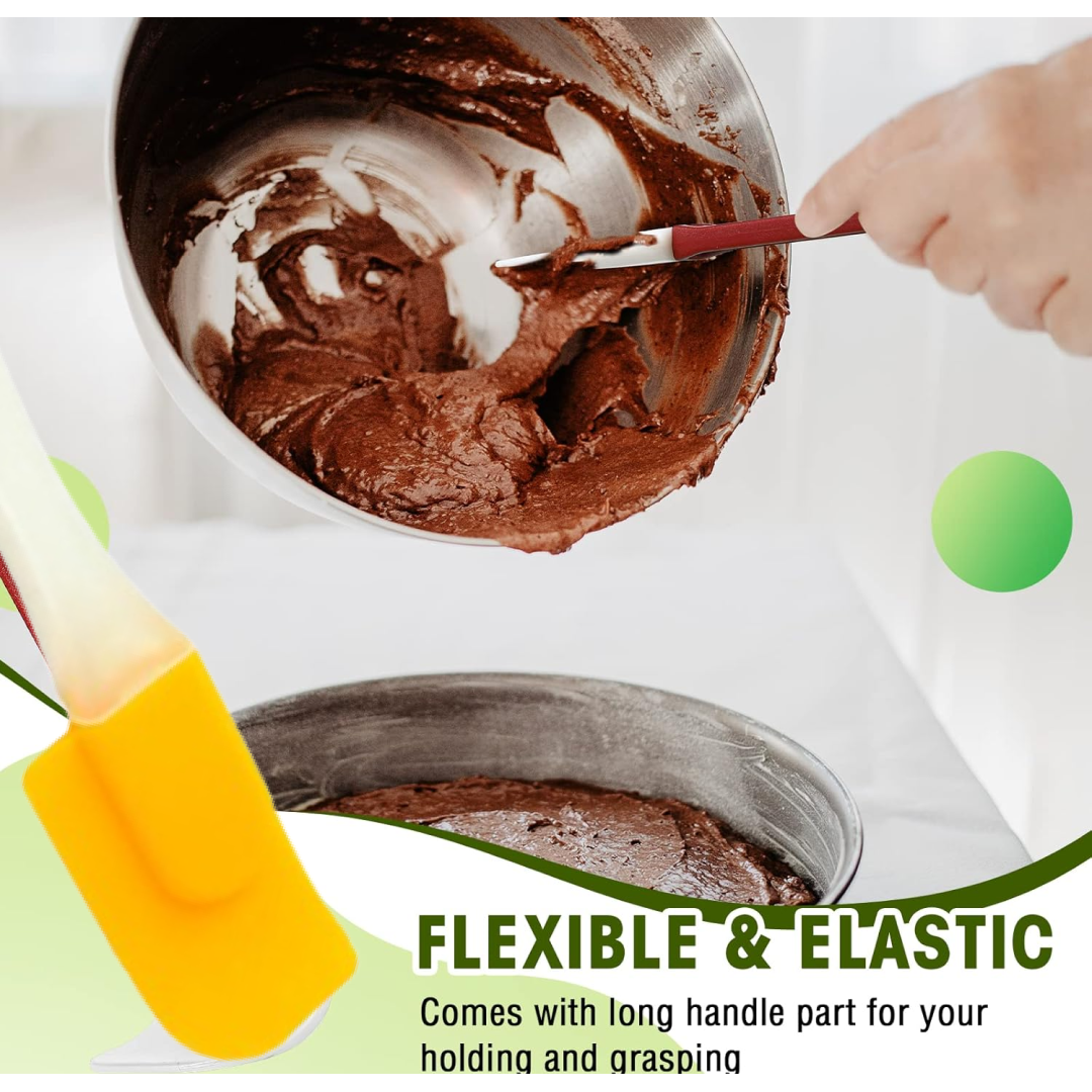 Silicone Cooking Spatula – 18 cm Heat Resistant – close-up