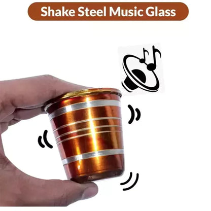 Musical Bell Sound, 6-Piece, Kids Steel Glass – close-up