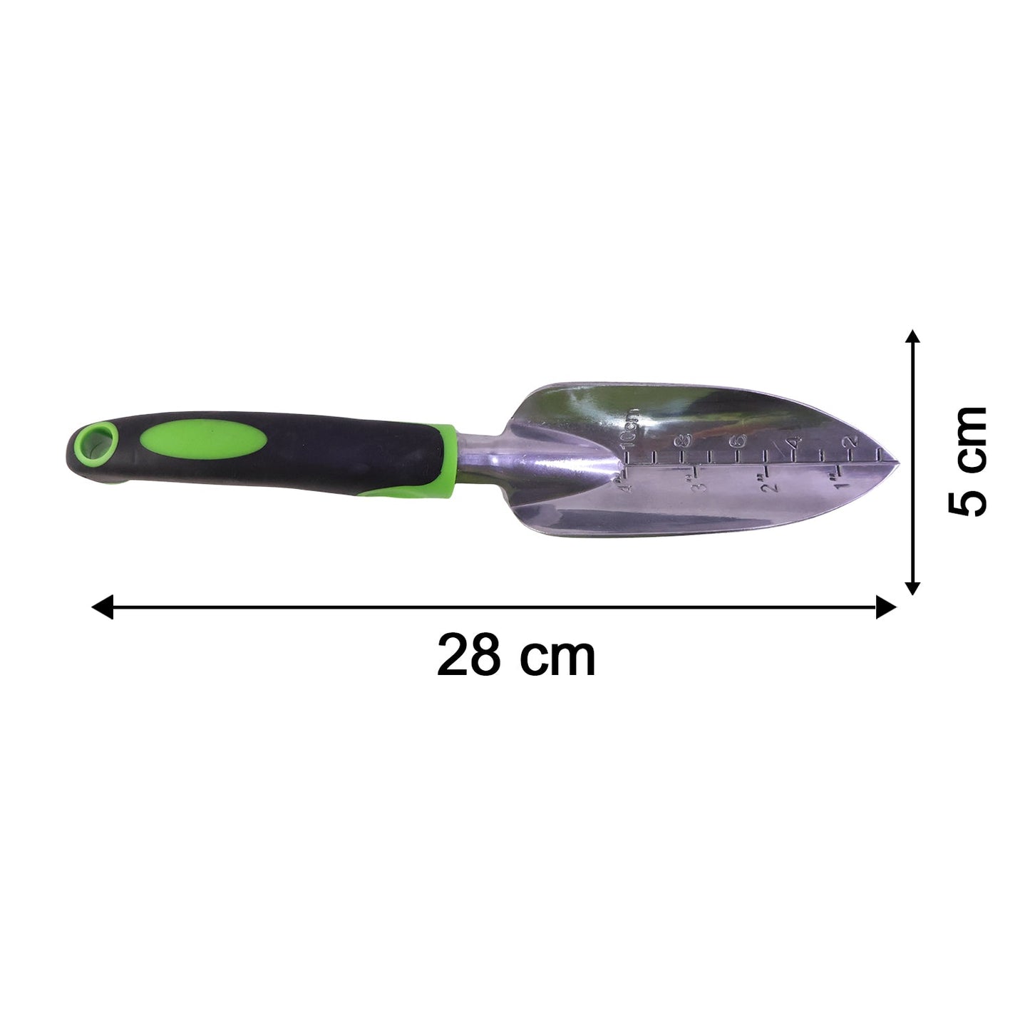 Comfortable grip trowel for gardening and potting plants