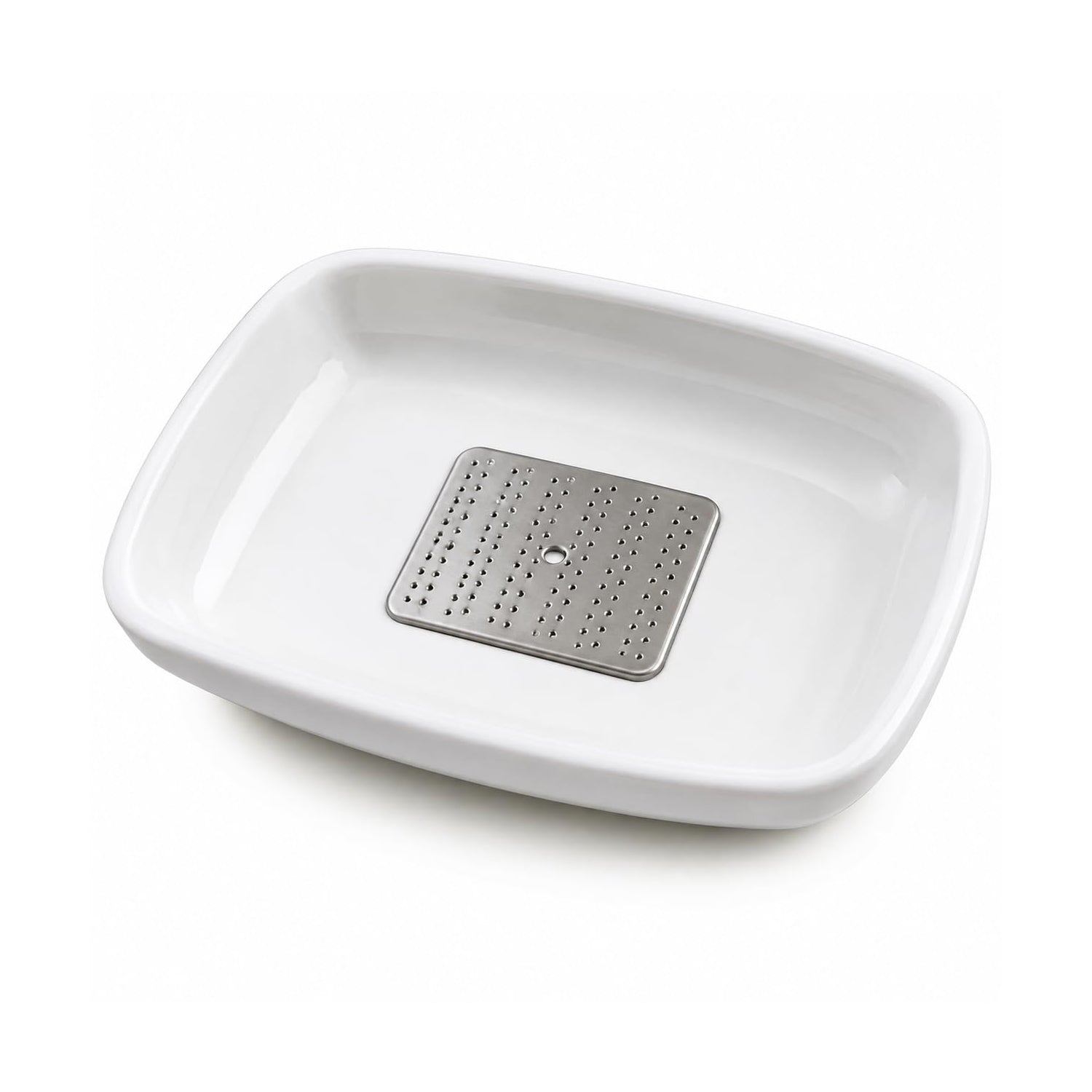 Garlic grater design view