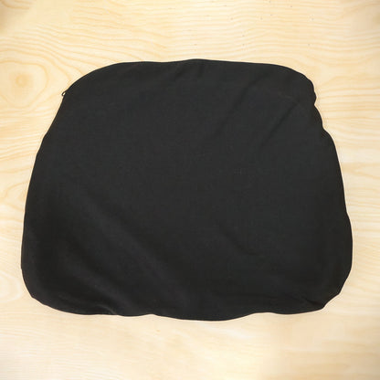 Supportive seat pad for office, car and wheelchair use