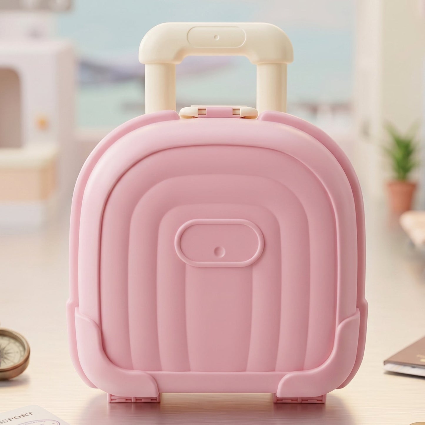 Mini suitcase box storage use home & kitchen
