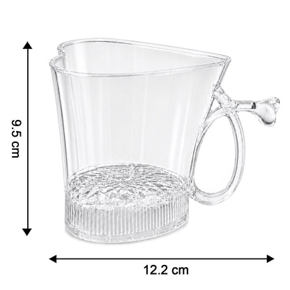 LED Glass Cup – Heart Shape Blinking Party Drinkware – view 6