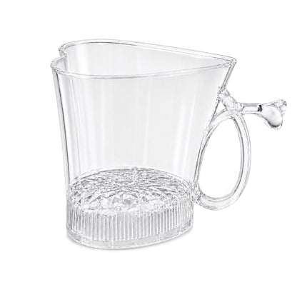 LED Glass Cup – Heart Shape Blinking Party Drinkware – alternate view