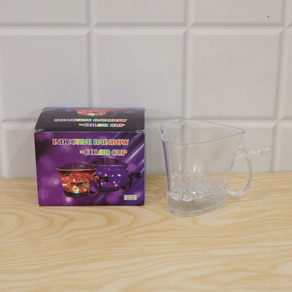 LED Glass Cup – Heart Shape Blinking Party Drinkware – view 9