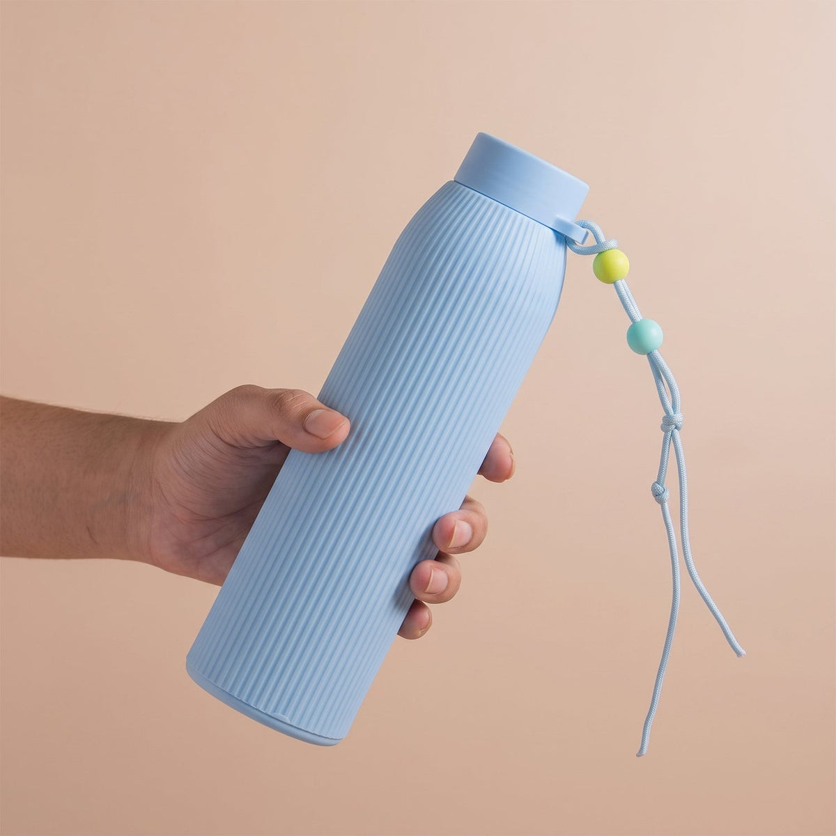 Glass Water Bottle – Stylish & Leakproof for Daily Use – alternate view