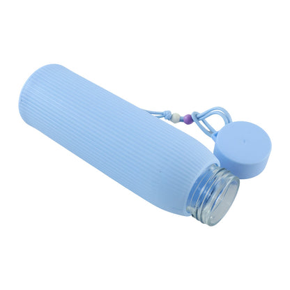 Glass Water Bottle – Stylish & Leakproof for Daily Use – detail view