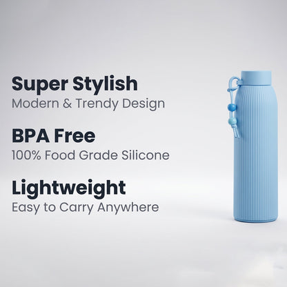 Glass Water Bottle – Stylish & Leakproof for Daily Use – view 7