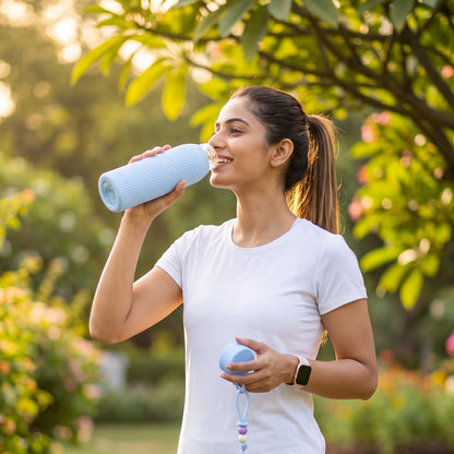 Glass Water Bottle – Stylish & Leakproof for Daily Use – view 8