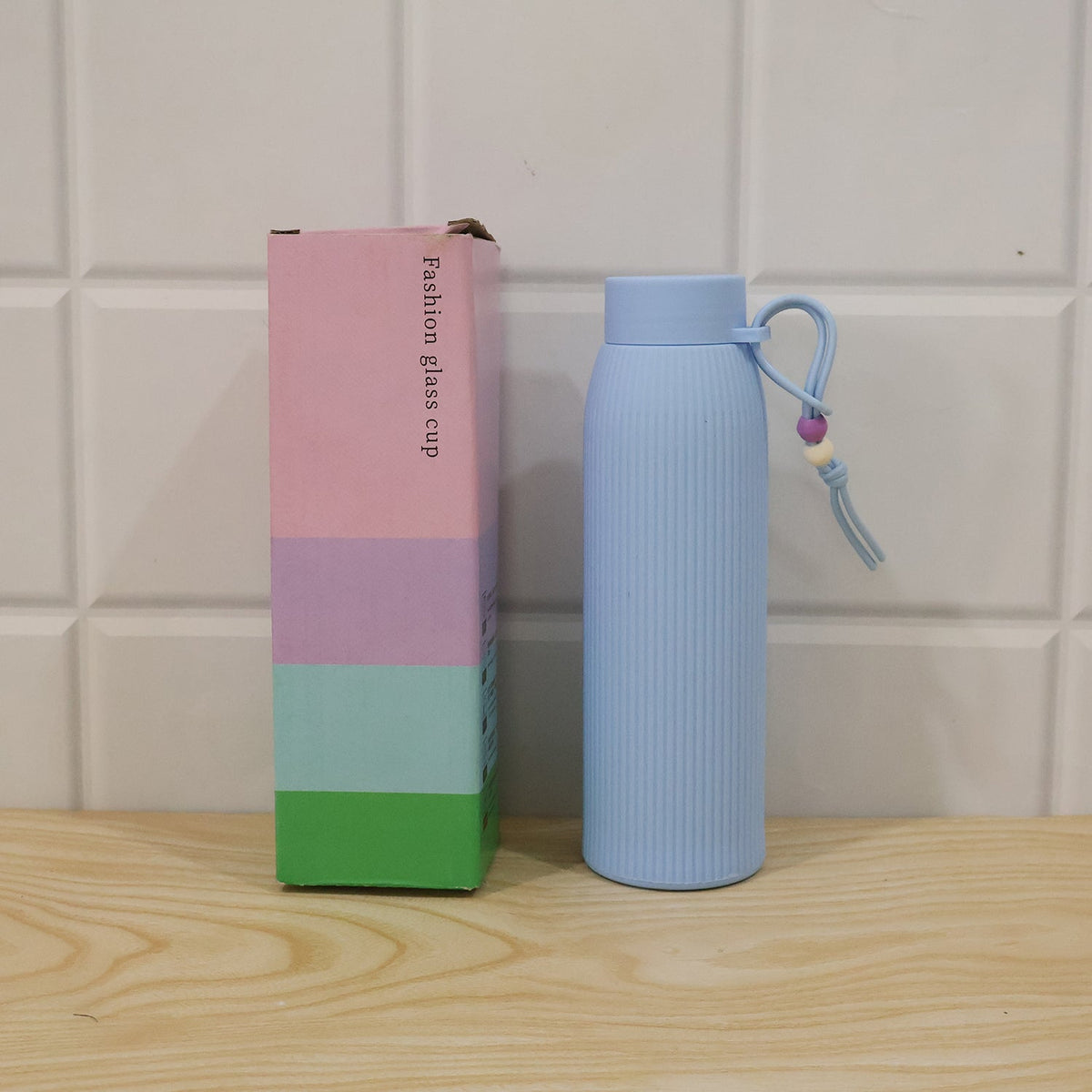 Glass Water Bottle – Stylish & Leakproof for Daily Use – view 9