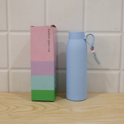 Glass Water Bottle – Stylish & Leakproof for Daily Use – view 9