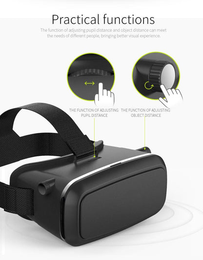 VR Headset – Immersive 3D Experience for Smartphones – view 6