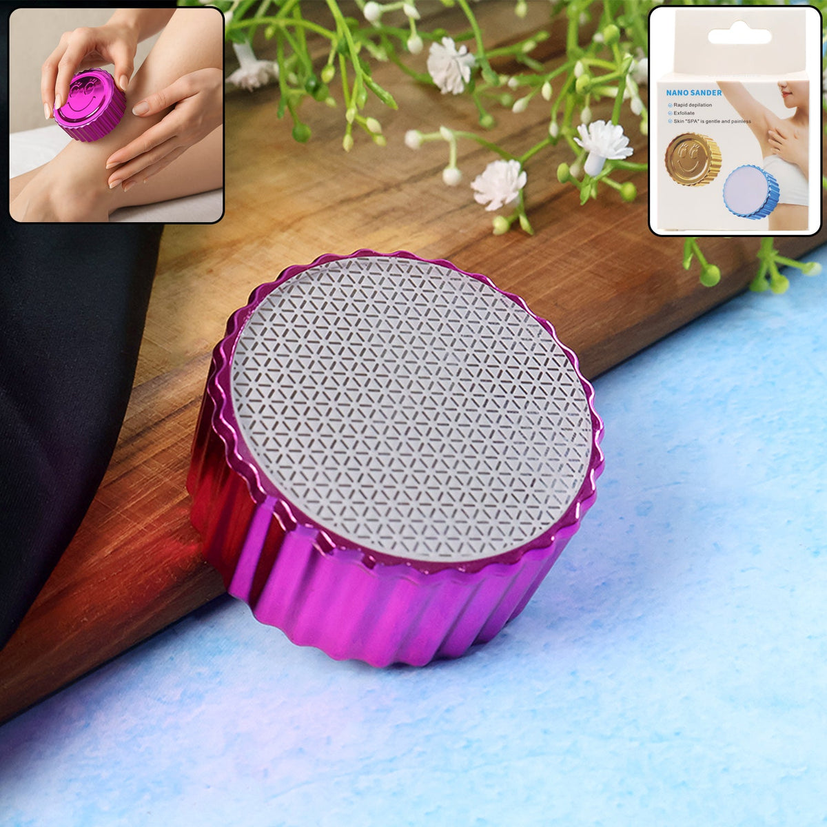 Nano Hair Remover – Painless Crystal Hair Eraser for Body