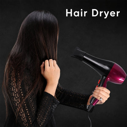 Professional Hair Dryer – High Power 2-Speed Salon Dryer – detail view