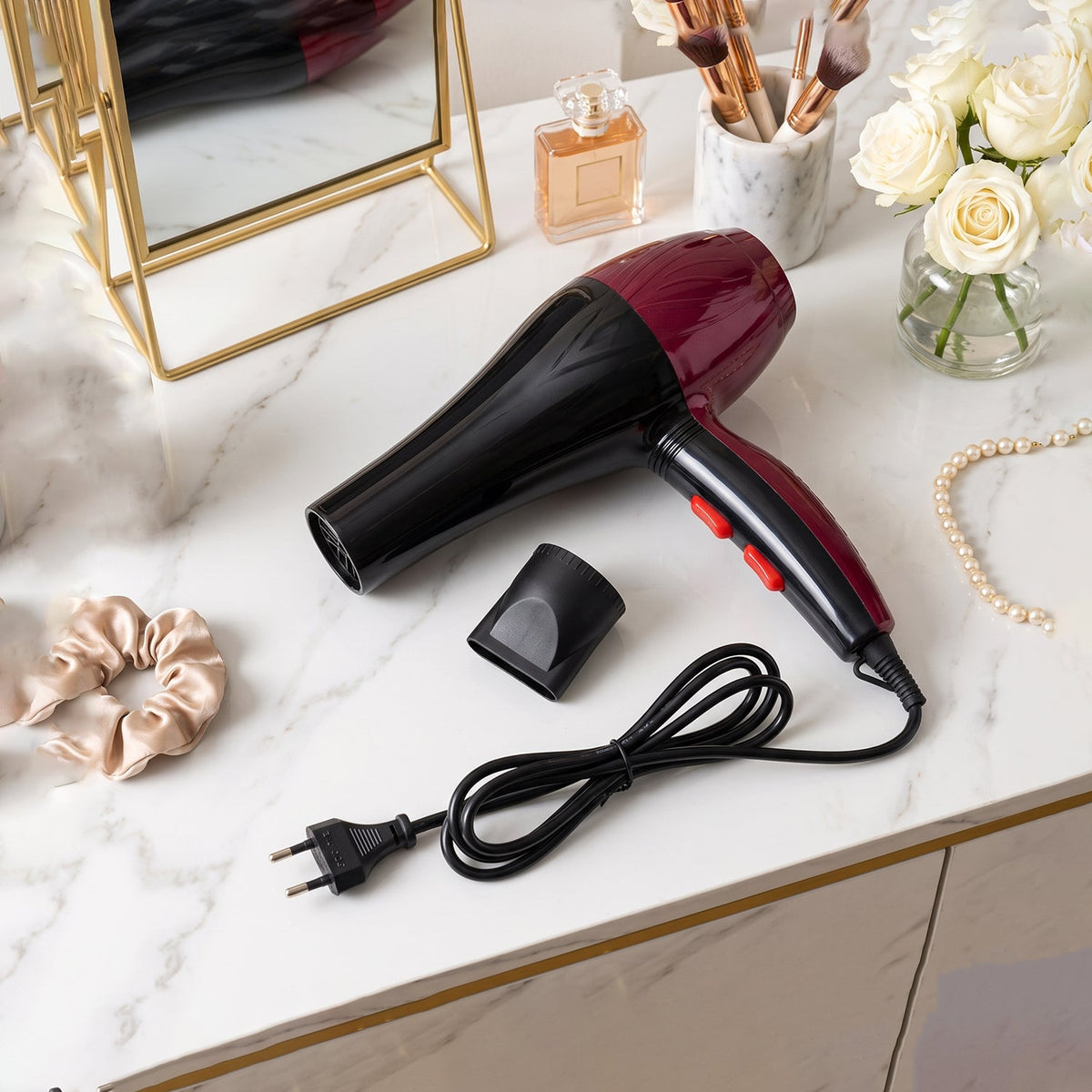 Professional Hair Dryer – High Power 2-Speed Salon Dryer – view 7