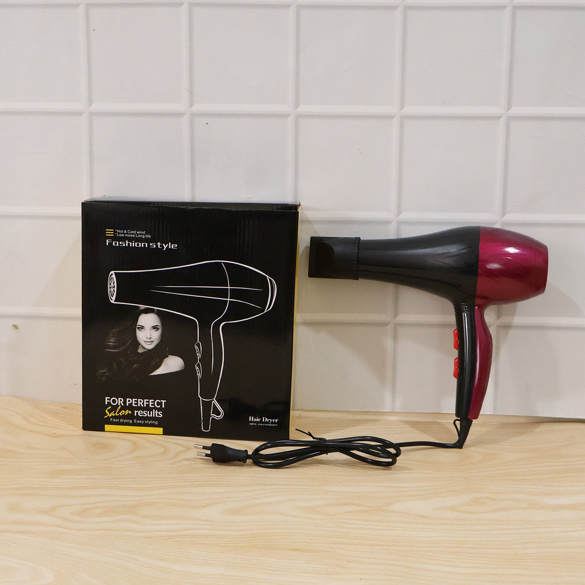 Professional Hair Dryer – High Power 2-Speed Salon Dryer – view 9