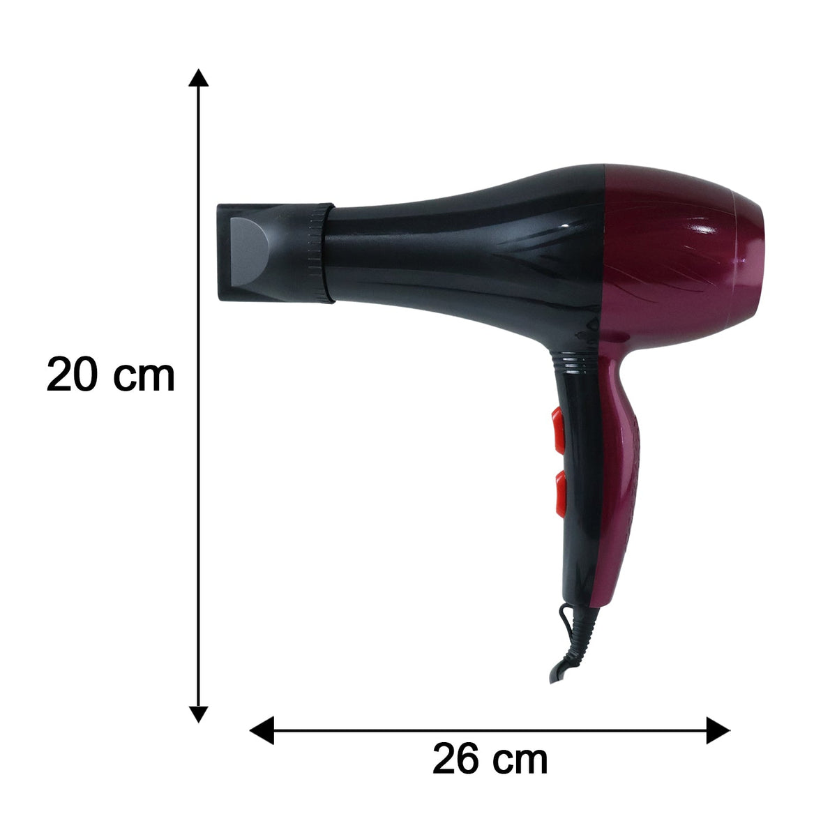 Professional Hair Dryer – High Power 2-Speed Salon Dryer – view 6
