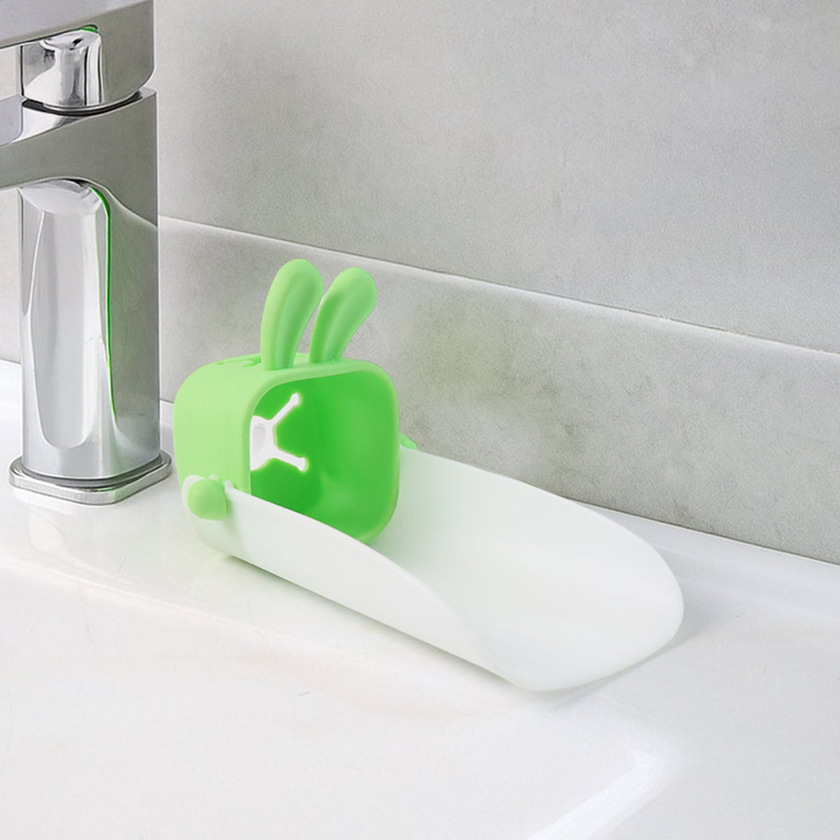Kids Faucet Extender – Silicone Handle for Easy Hand Wash – view 6