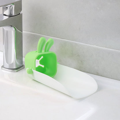 Kids Faucet Extender – Silicone Handle for Easy Hand Wash – view 6