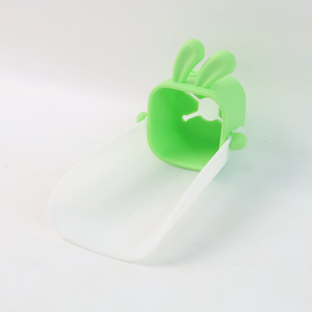 Kids Faucet Extender – Silicone Handle for Easy Hand Wash – detail view