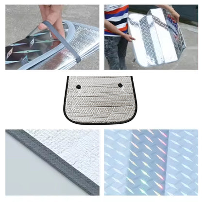 Car Windshield Sun Shade – UV Protection & Vehicle Cooling – view 6