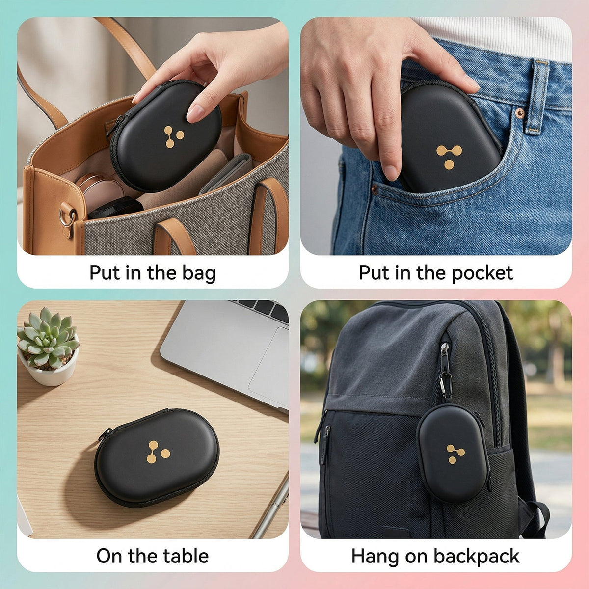 Wireless Earbuds Case – Durable Hard Shell Protection – detail view