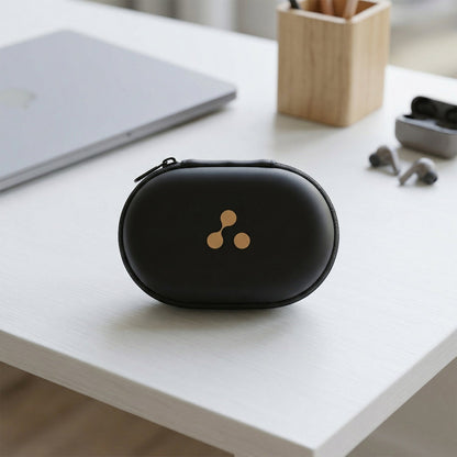Wireless Earbuds Case – Durable Hard Shell Protection – close-up