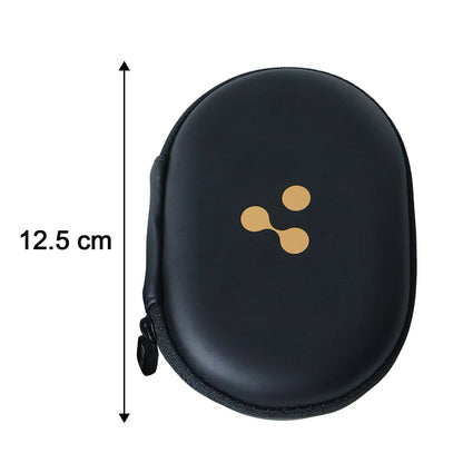 Bluetooth earbuds case size comparison