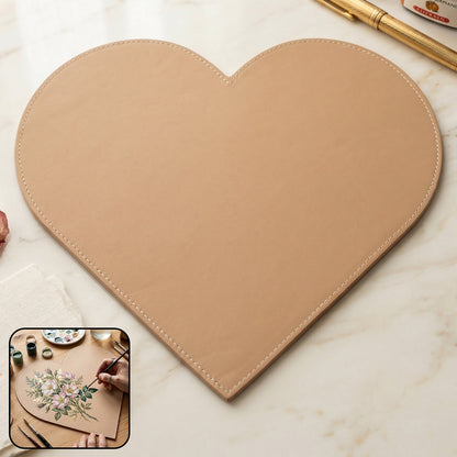 Heart Shape Art Board – DIY Painting & Crafting Canvas