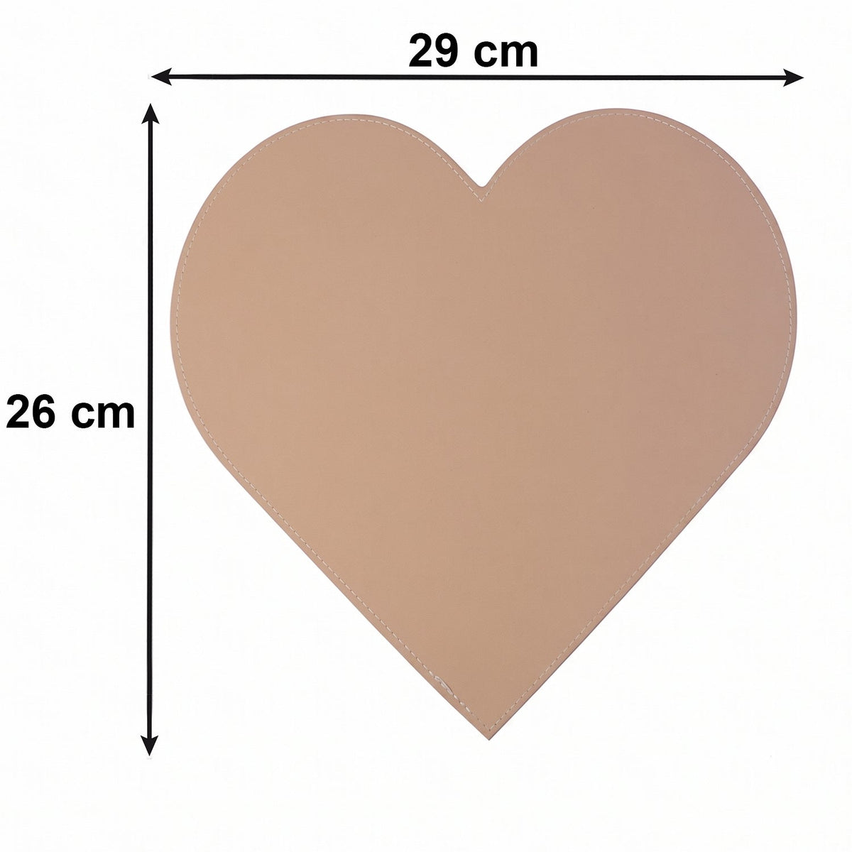 Heart Shape Art Board – DIY Painting & Crafting Canvas – view 6