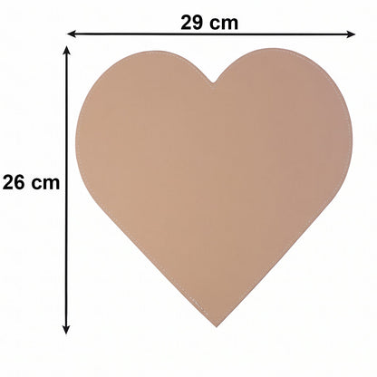 Heart Shape Art Board – DIY Painting & Crafting Canvas – view 6