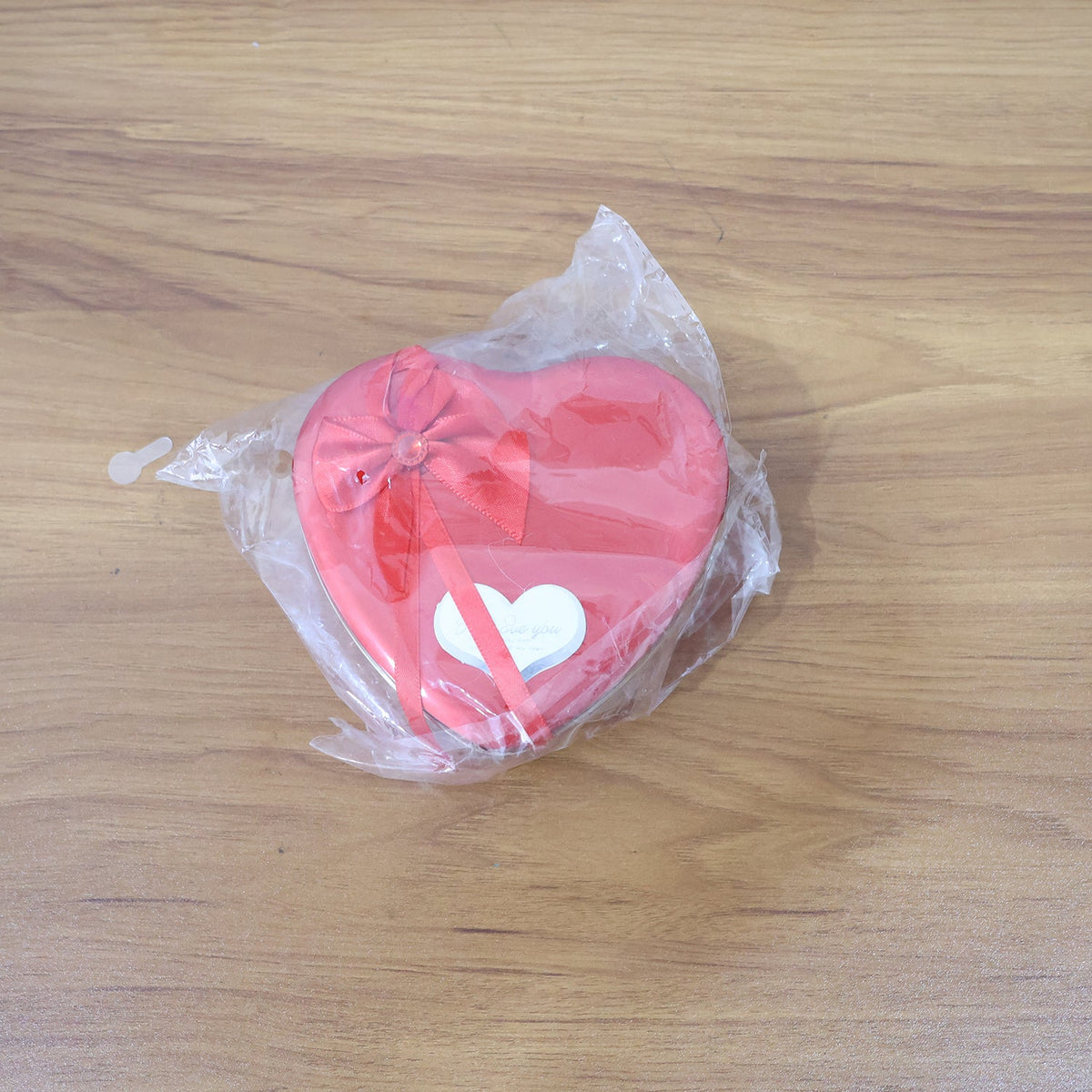 Heart Shape Valentine’s Gift Box with Teddy Bear & Rose – view 8