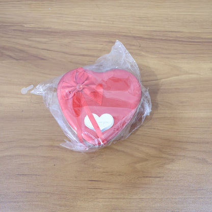 Heart Shape Valentine’s Gift Box with Teddy Bear & Rose – view 8