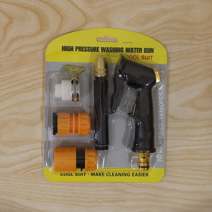 Water spray gun garden use