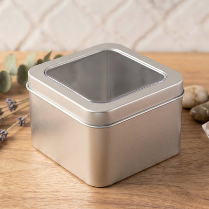 Tin box size guide