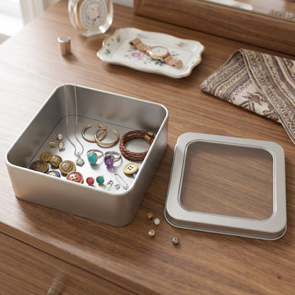 Storage tin box pack