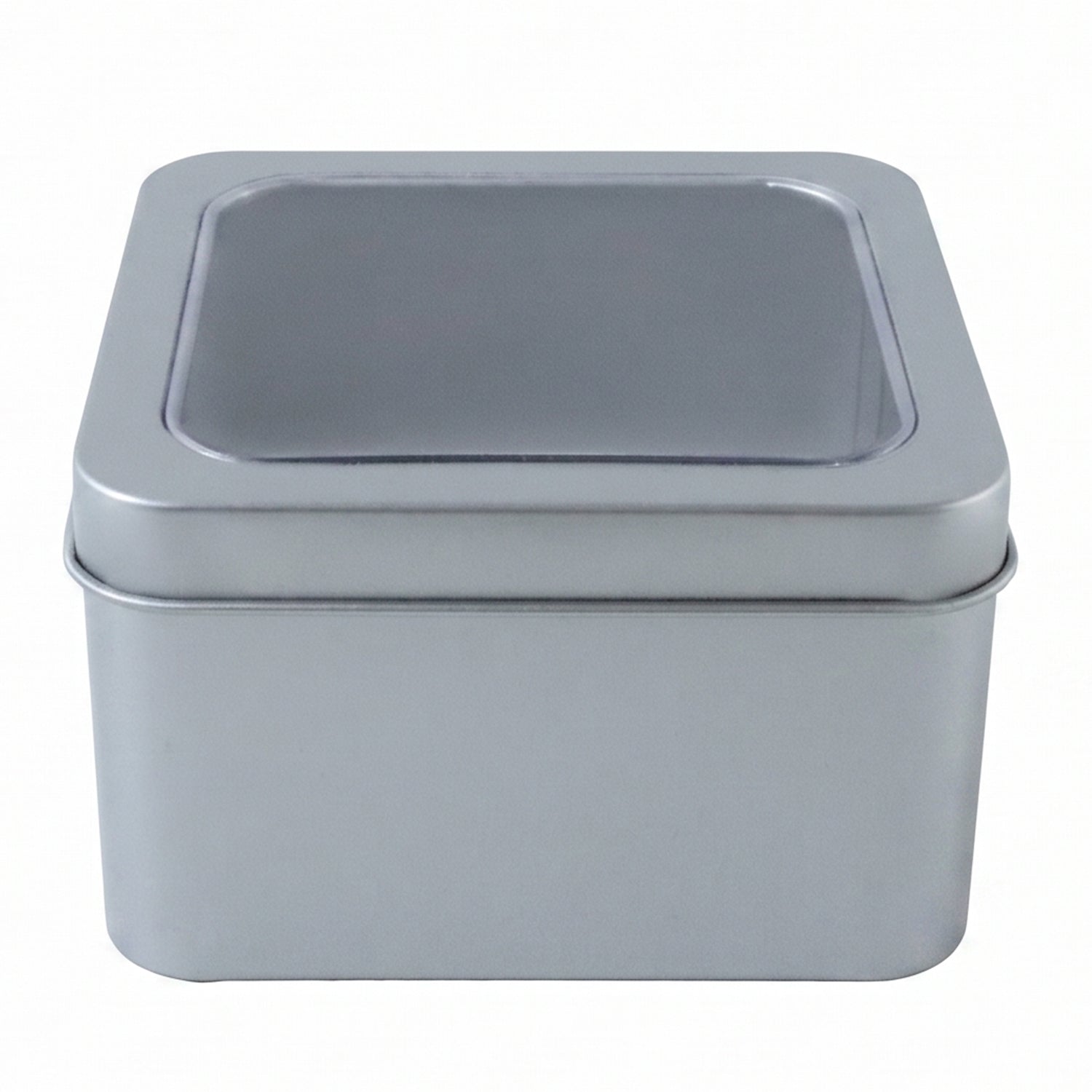 Tin box lid detail