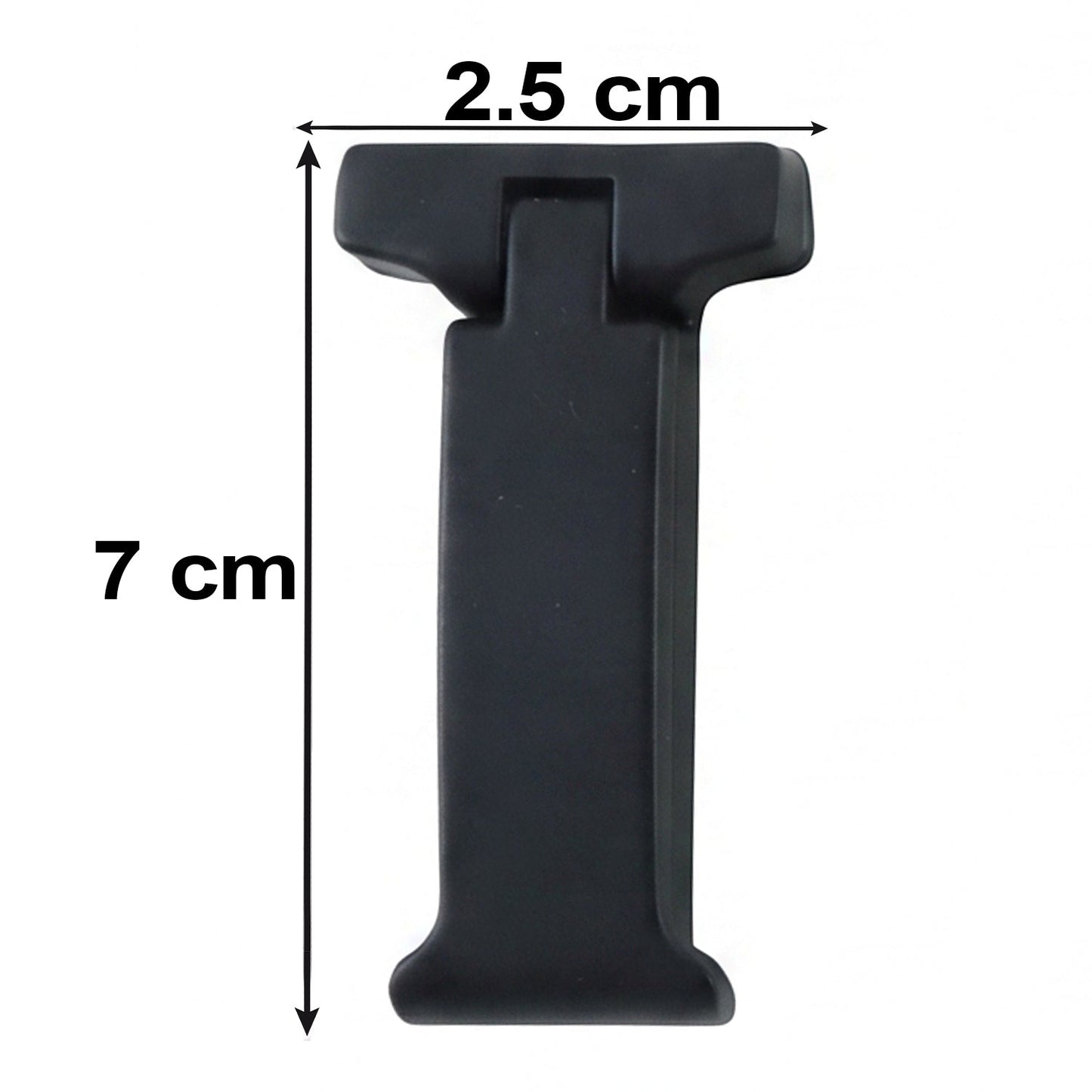 3 pack adhesive wall hooks with strong holding power