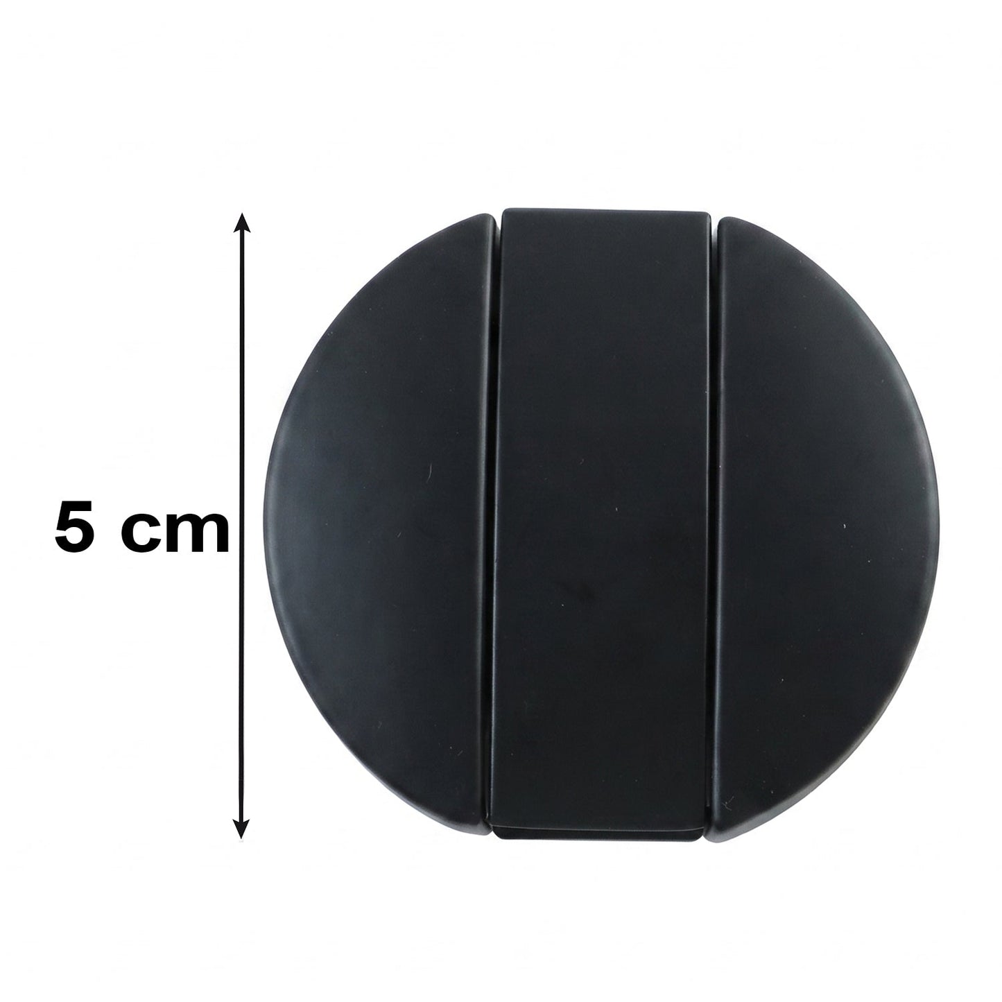 Sturdy foldable hook for bathrooms, bedrooms and hallways