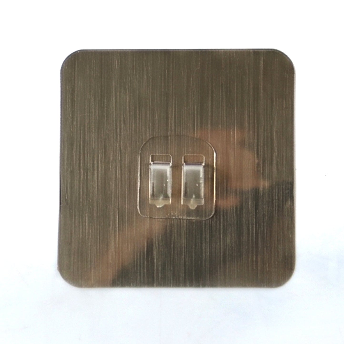 Versatile self-adhesive wall hook on a clean white background.