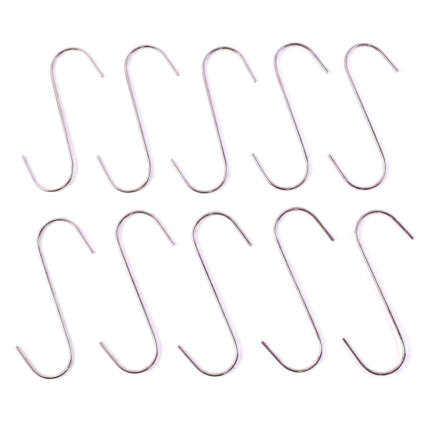 S shaped hooks design view