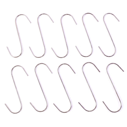 S shaped hooks design view
