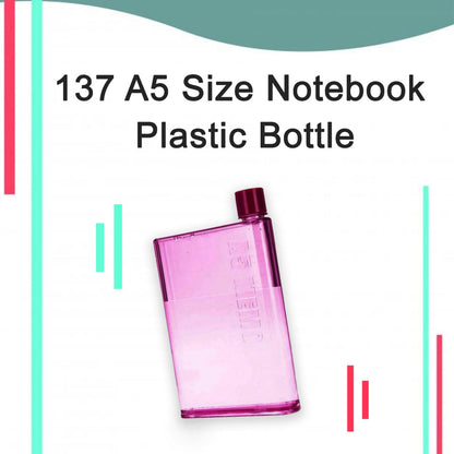 A5 Notebook Water Bottle – 400ml Slim & Leak-Proof – view 6