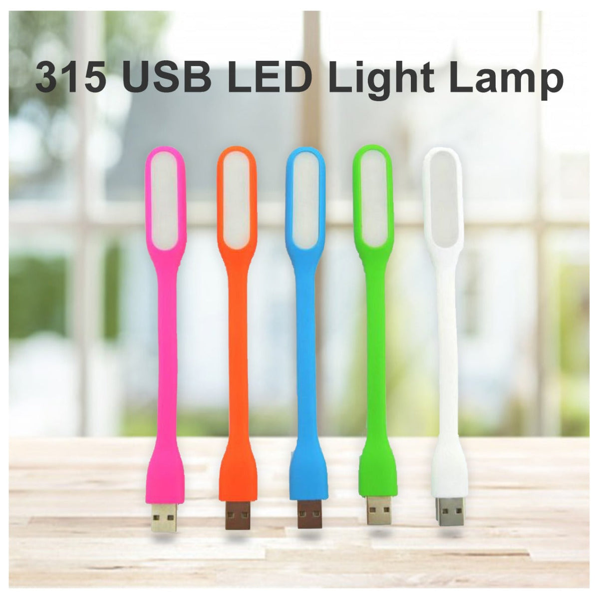 USB LED Light Lamp – Flexible, Eye-Safe & Portable – view 8