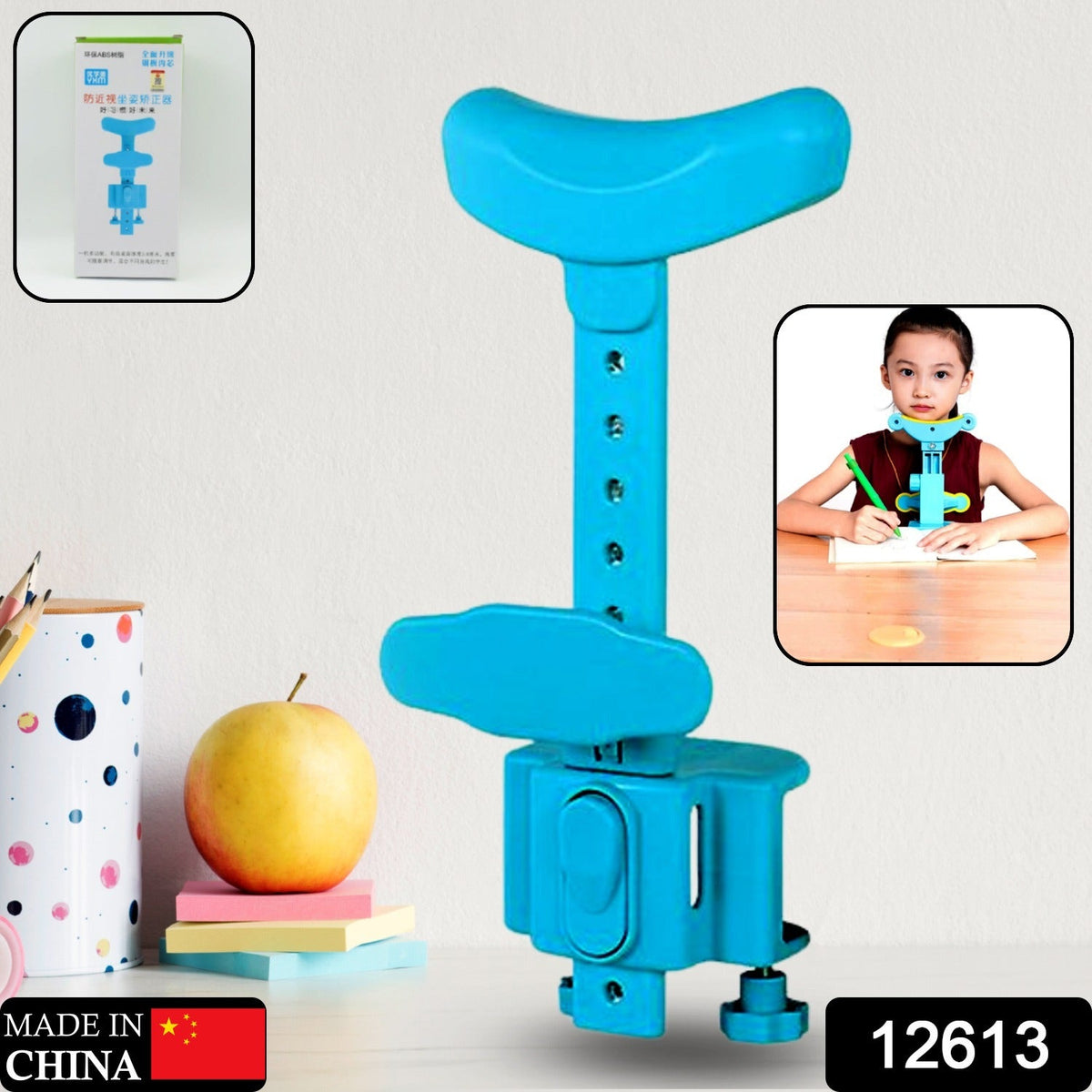 Kids Sitting Posture Corrector – Adjustable Support – close-up