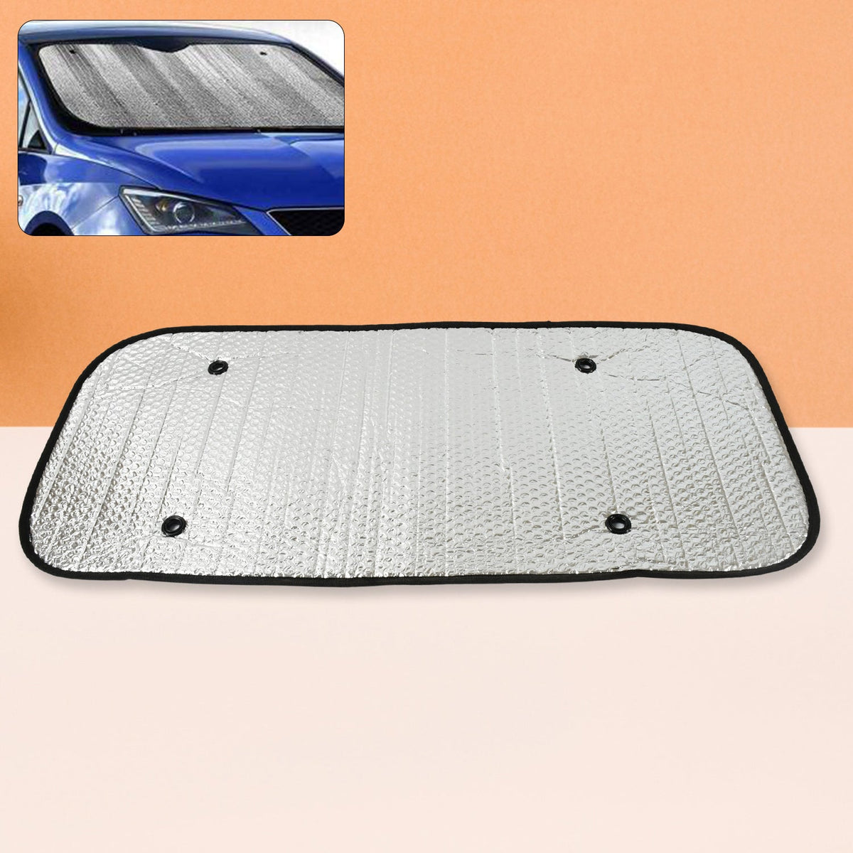 Car Windshield Sun Shade – UV Protection & Vehicle Cooling