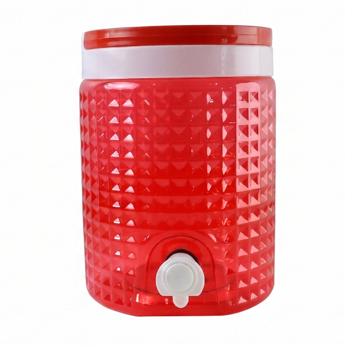 Plastic Water Jug 4.5 Litre – Diamond Cut & Leakproof – alternate view