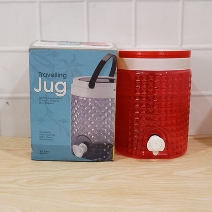 Plastic Water Jug 4.5 Litre – Diamond Cut & Leakproof – view 10
