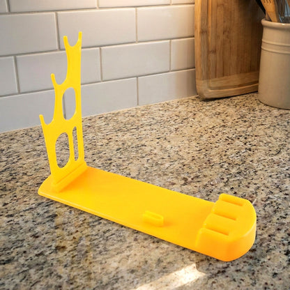Plastic Kitchen Knife Stand – Durable & Space-Saving – view 7